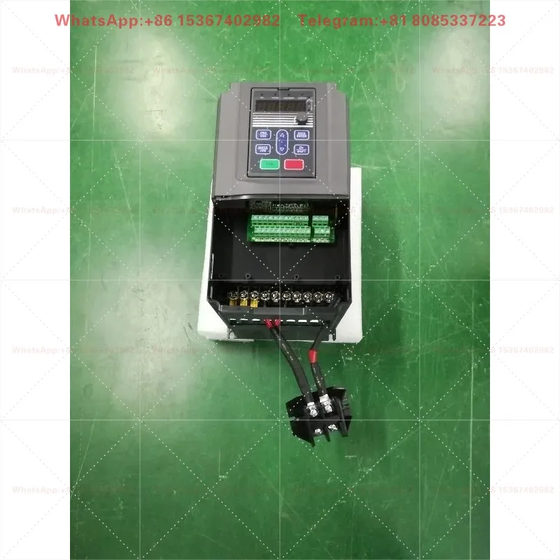 Inverter VFD 220V single-phase to three-phase 380V converter 50Hz 60Hz for AC motors