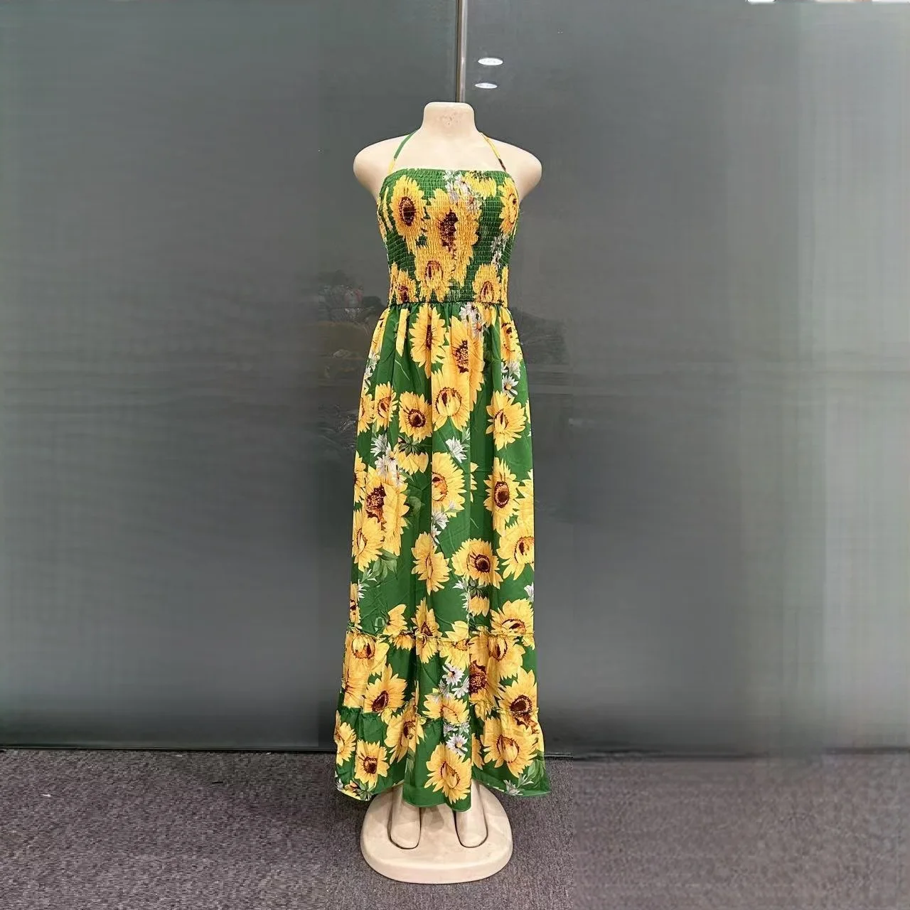 2025 новые модные повседневные женские осенние тонкие подтяжки из полиэстера с открытой спиной, сексуальные подтяжки с v-образным вырезом в африканском стиле и летним принтом