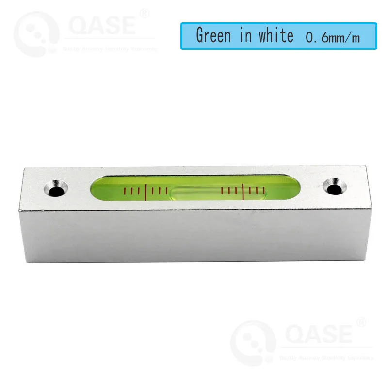 100mm Bar Bubble Level Rule Long Lamp Bulb Leveler Leveling Tool for Entertainment Facilities Pool Tables Floor Tile Inlay 1PCS