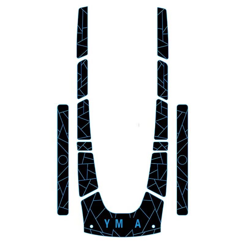

Eva Foam Pad Jet ski Traction Mats For YAMAHA 1997-2000 GP 1200 /Wave Runner 760 /GP 800 /GP 760 with side pads Boat Accessories