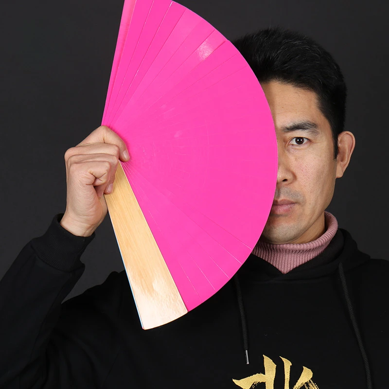 Four Color Magic Fan Color Changing Fan Magic Tricks Magician Stage Gimmick Props Comedy Close Up Illusions Party Magia Classic