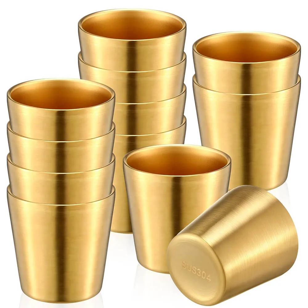 

Чашки из нержавеющей стали, стаканы с двойными стенками, штабелируемые стаканы, металлические стаканы для питья, изолированные стаканы для питья, многоразовые