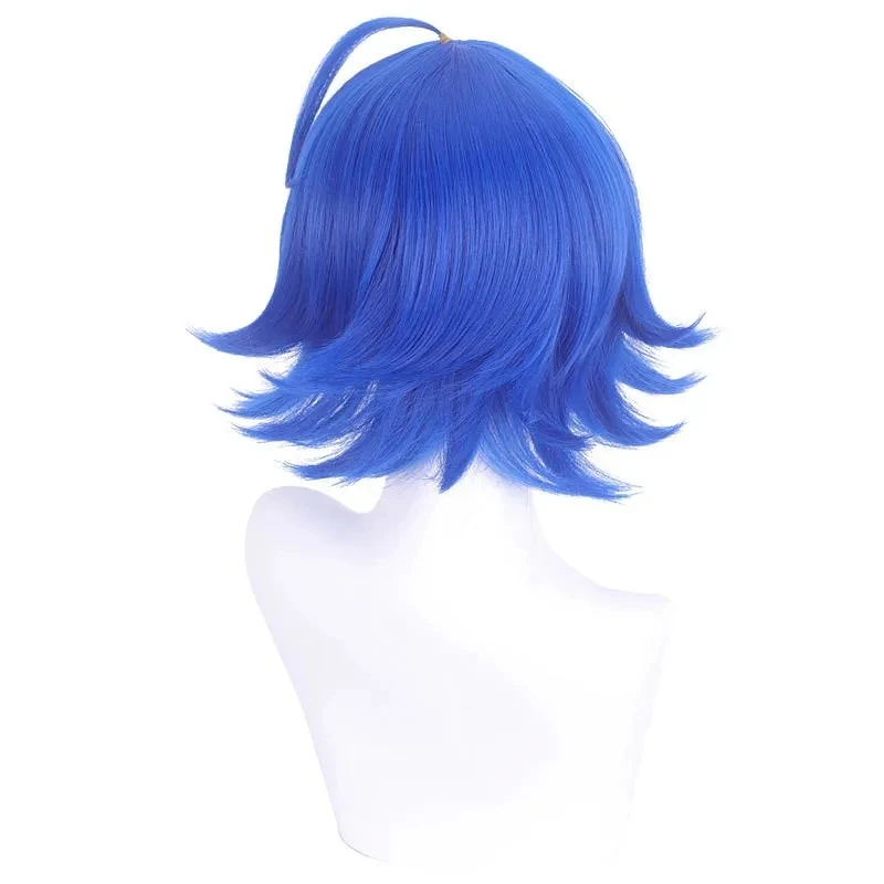 Anime willkommen in der dämonen schule iruma-kun valac clara iruma suzuki cosplay perücke halloween grün 100cm langes glattes synthetisches haar