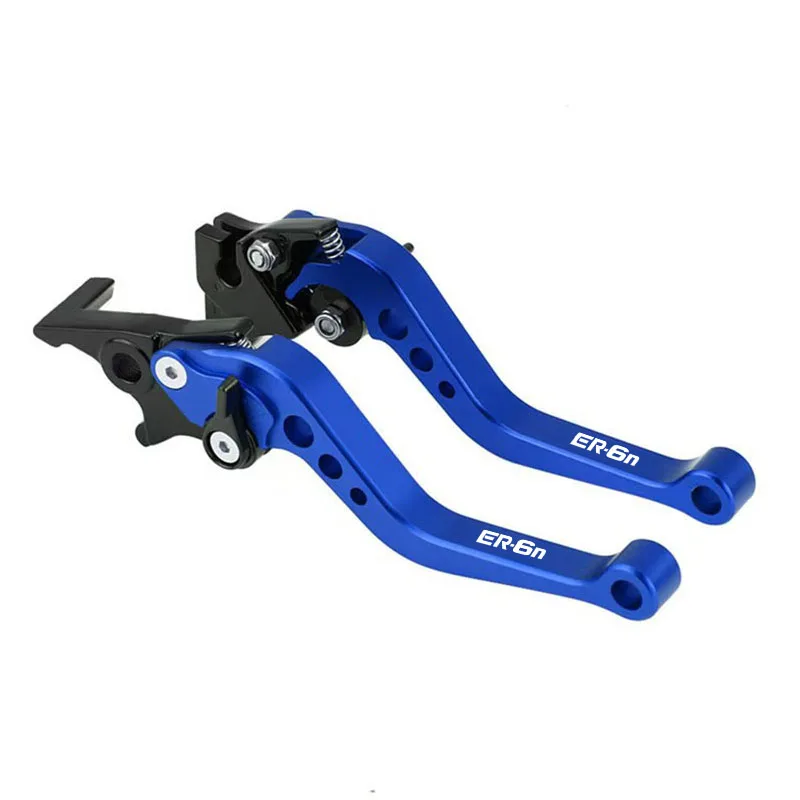 For KAWASAKI ER-6N ER6N ER 6N 2012-2023  Motorcycle 3D Brake Clutch Lever Aluminum CNC Adjustable Motorbike Brake Lever