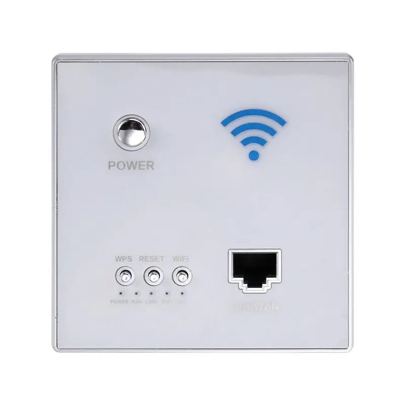 YANA50I Wall Embedded Wireless WIFI AP Router Socket Outlet Electric Wall Sockets Wifi Smart Socket Wall