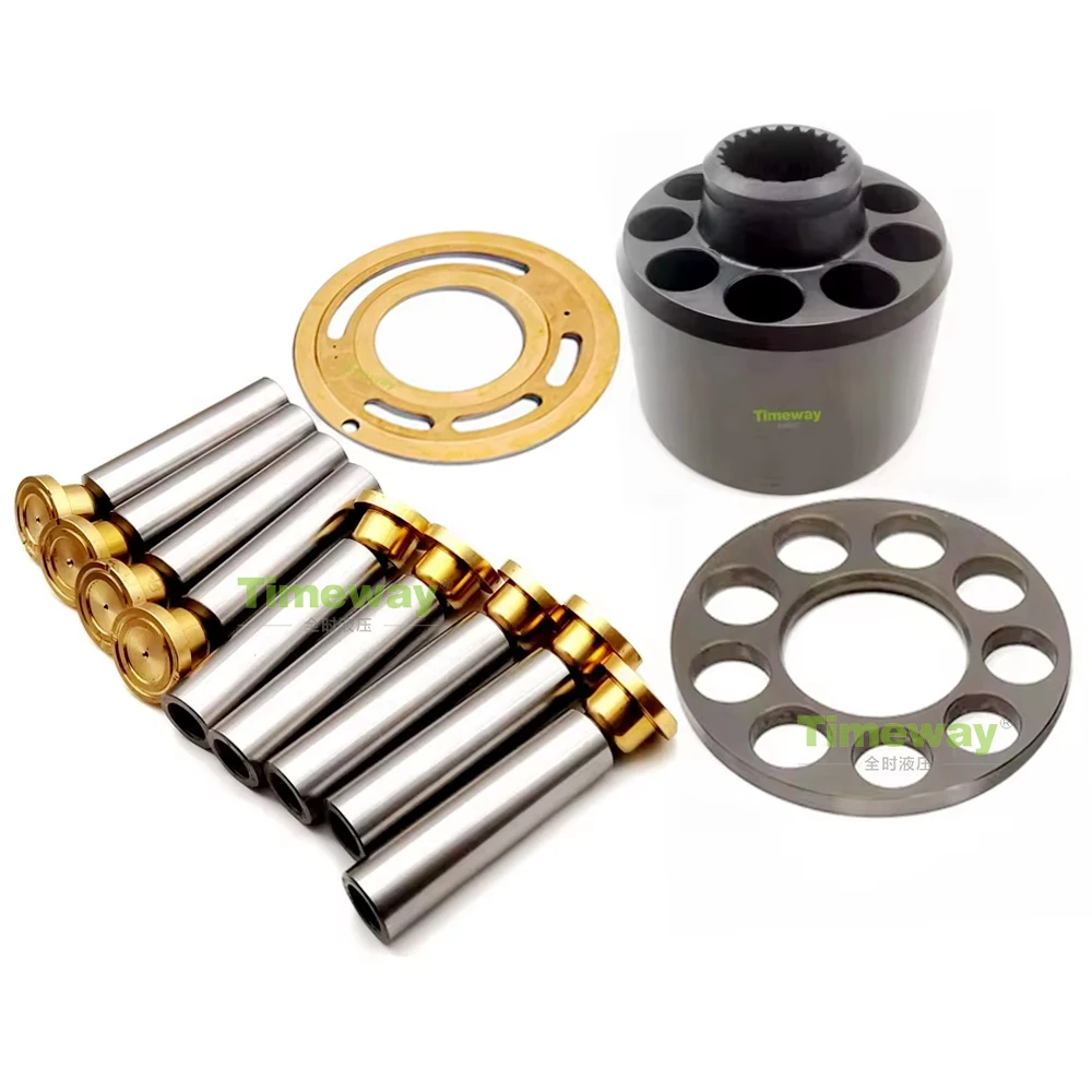 

Комплекты роторных групп для гидравлических насосов PV16 для ремонта, ремонтные комплекты для аксиально-поршневых насосов Parker PV016R/PV016L