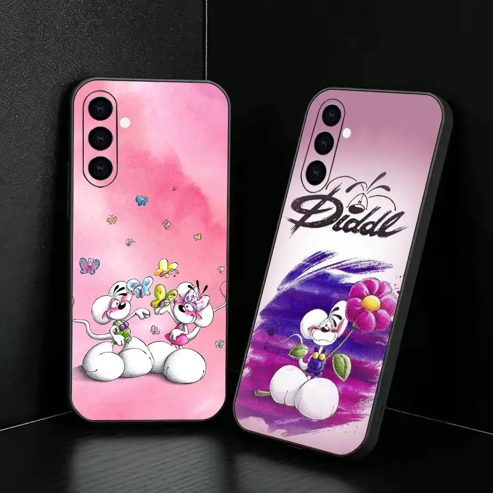 LOVELY D-Diddl gift Phone Case For Samsung Galaxy A73,A72,A71,A70,A53,A52,A51,Others Soft Black Cover