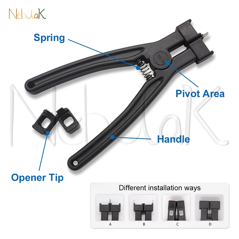 Car Key Disassembly Plier For VVDI Smart Remote Key Disassembly Tool For Toyota Universal Key Repair Locksmith Tool Open Tool