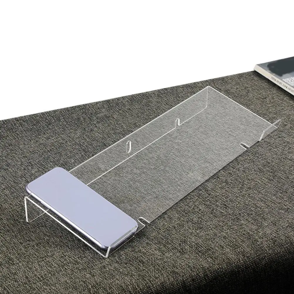 Tilt Keyboard Bracket Holder Computer Accessory Stand for Gaming Versatile Tilted Acrylic Ergonomic Stands Clutter-free