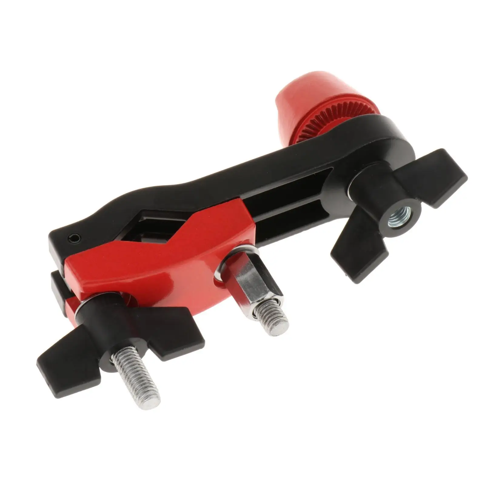 مجموعة الطبل المشبك المحمولة مرفق قابل للتعديل المسرع طبل