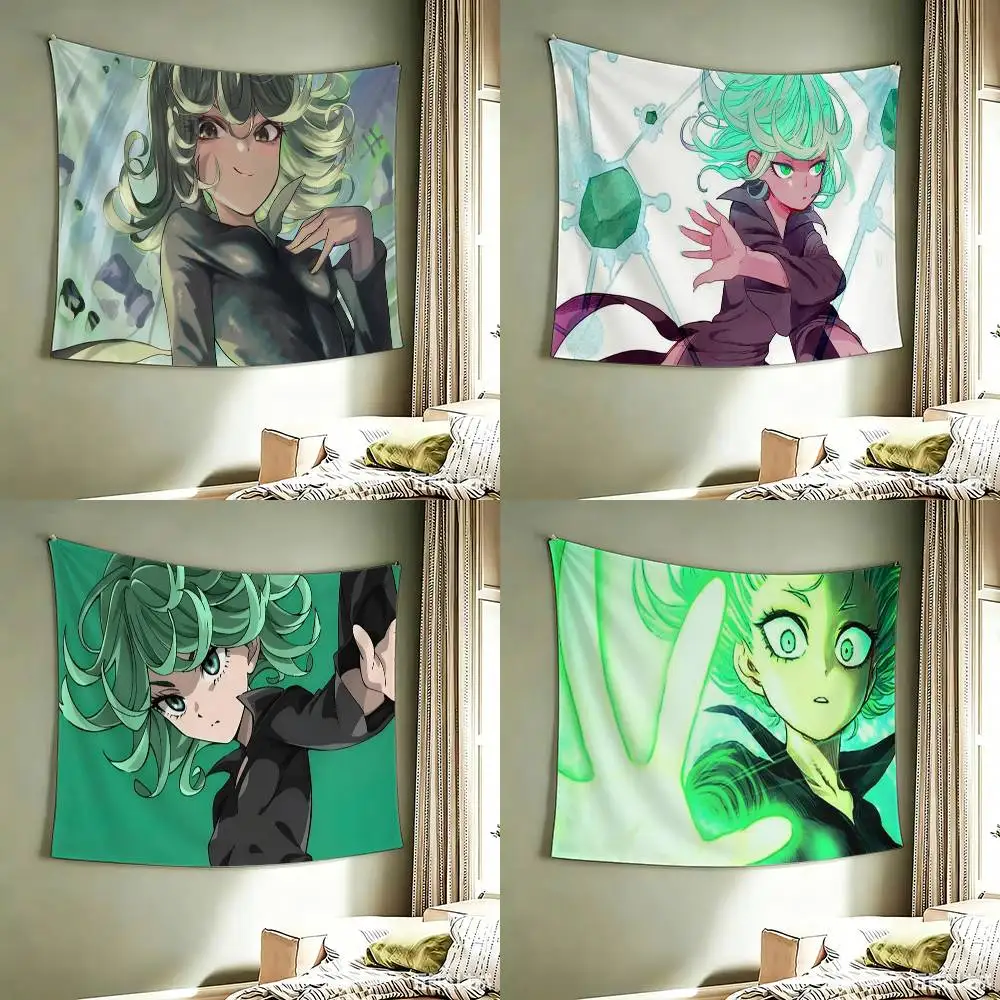 One Punch Man Tatsumaki Manga flag Best Price Decoration Outdoor Picnic Party