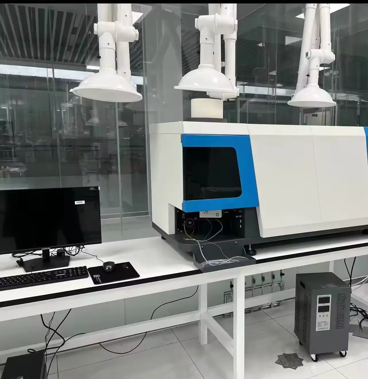 Inductively Coupled Plasma Emission Spectrometer ICP Spectrometer For Petrochemical EDXRF Anti-overflow CCD Detection System