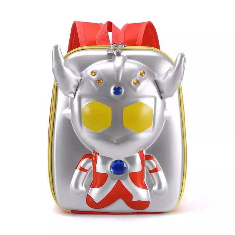 ﻿   กระเป๋าเป้สะพายหลังเด็กอนุบาลลายอัลตร้าแมนน่ารัก ปี 2025 สำหรับเด็กชายอายุ 3-6 ขวบ น้ำหนักเบา ของขวัญ ของเล่น