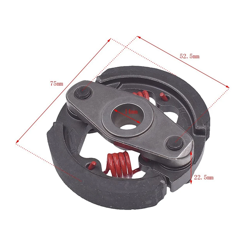 A56P-44-6 High Performance Clutch Clutch Pad For Mini Motorcycle Two-Stroke Pocket Dirt Bike ATV Quad Bike 47Cc 49Cc Parts