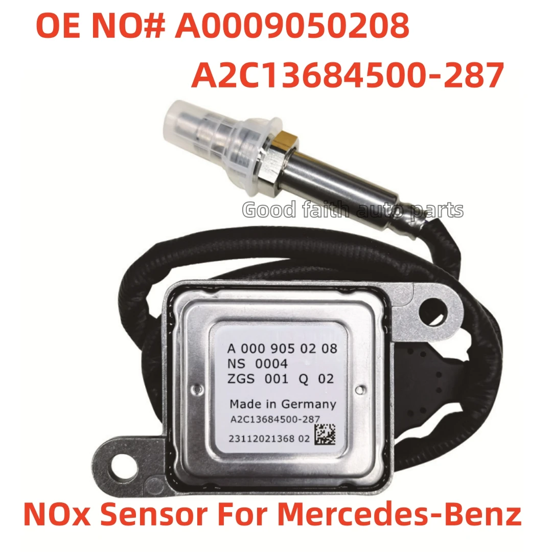 

A0009050208 Original New Nitrogen Oxygen NOx Sensor 12V For Mercedes-Benz W156 W166 W205 W221 W222 W238 W251