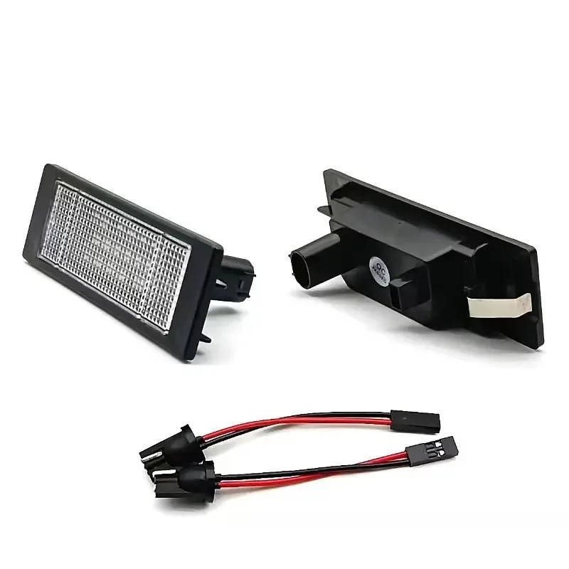 

New 2PCS LED License Number Plate Lights Canbus for Mini Cooper R55 R60 R61 Good LED License Plate Light