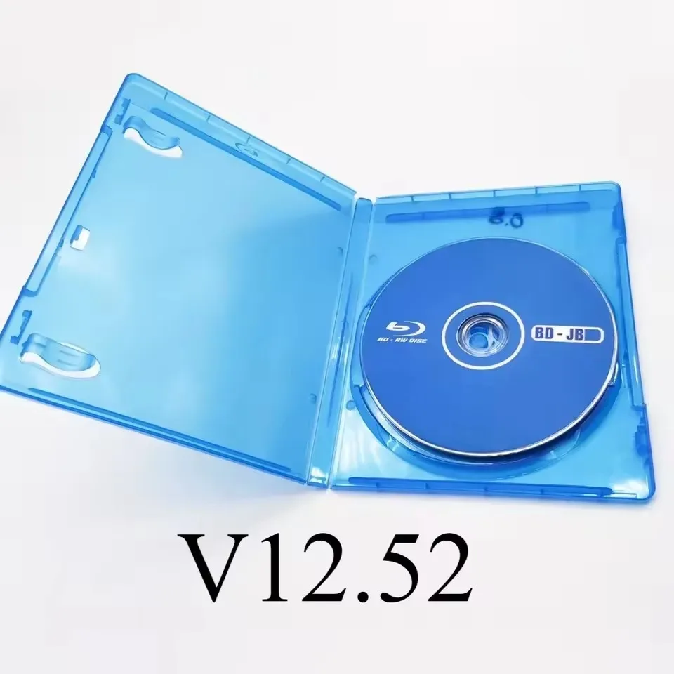 For PS4 Version 9.0-12.52 Supports The Latest Version 12.52 Accessories Ultimate for PS4 Jailbreak Disc