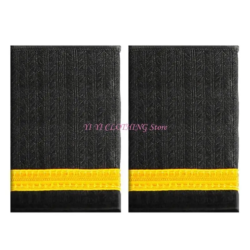 

N5KF Uniform Epaulet Uniform Epaulet Cosplay Props Costume Shoulder Board