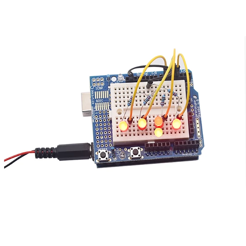 SYB-170 Mini Micro Board, Breadboard, Breadboard, บอร์ดทดลอง, แผงวงจร, Hole Board, 35x47 มม.