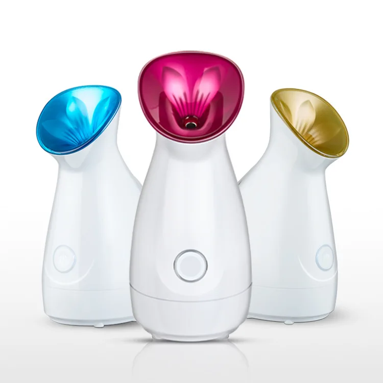 New Face Spa Electric Ionic Beauty Equipment Nano Mister Spray Steamer