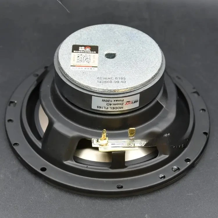 Suitable for Car Audio Fever 6.5-inch Aluminum Basin Subwoofer Car Speaker FL165