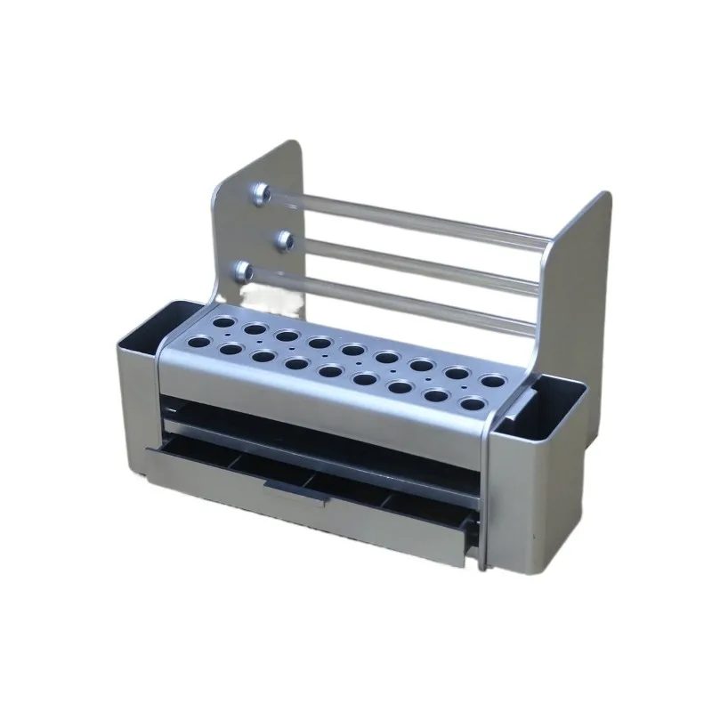 Mobile phone clock digital repair desktop tool storage box screwdriver storage rack parts tool sorting and storage view 3