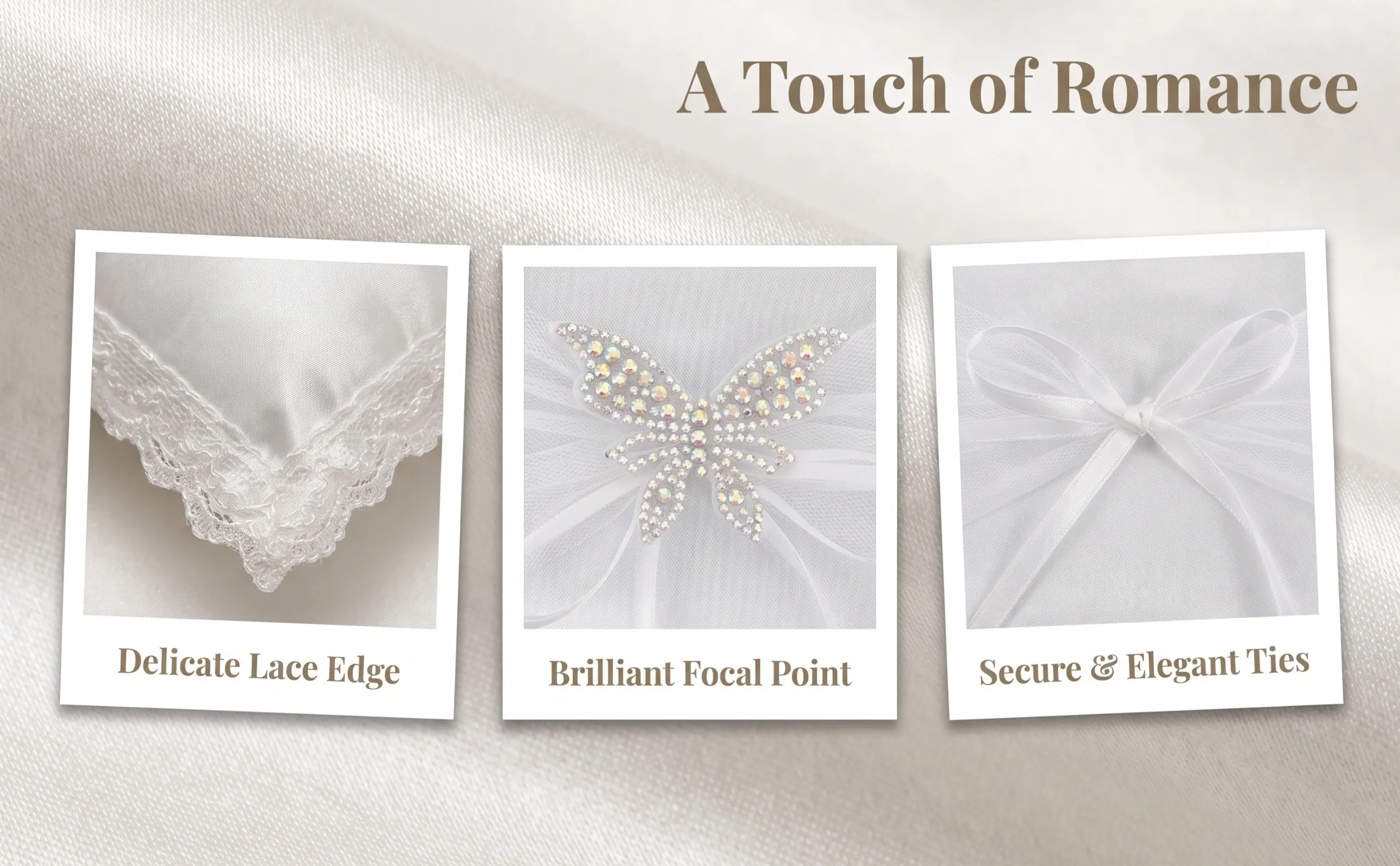 Ring Bearer Pillow - Kelebek Yüzük Yastığı Tören Malzemesi Yüzük