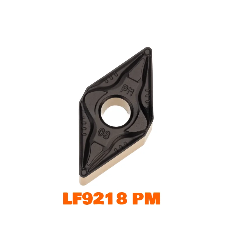 

DNMG150604-PM DNMG150608-PM LF9018 LF9118 LF9218 Carbide Insert Original DESKAR CNC Lathe External Turning Tool For Steel