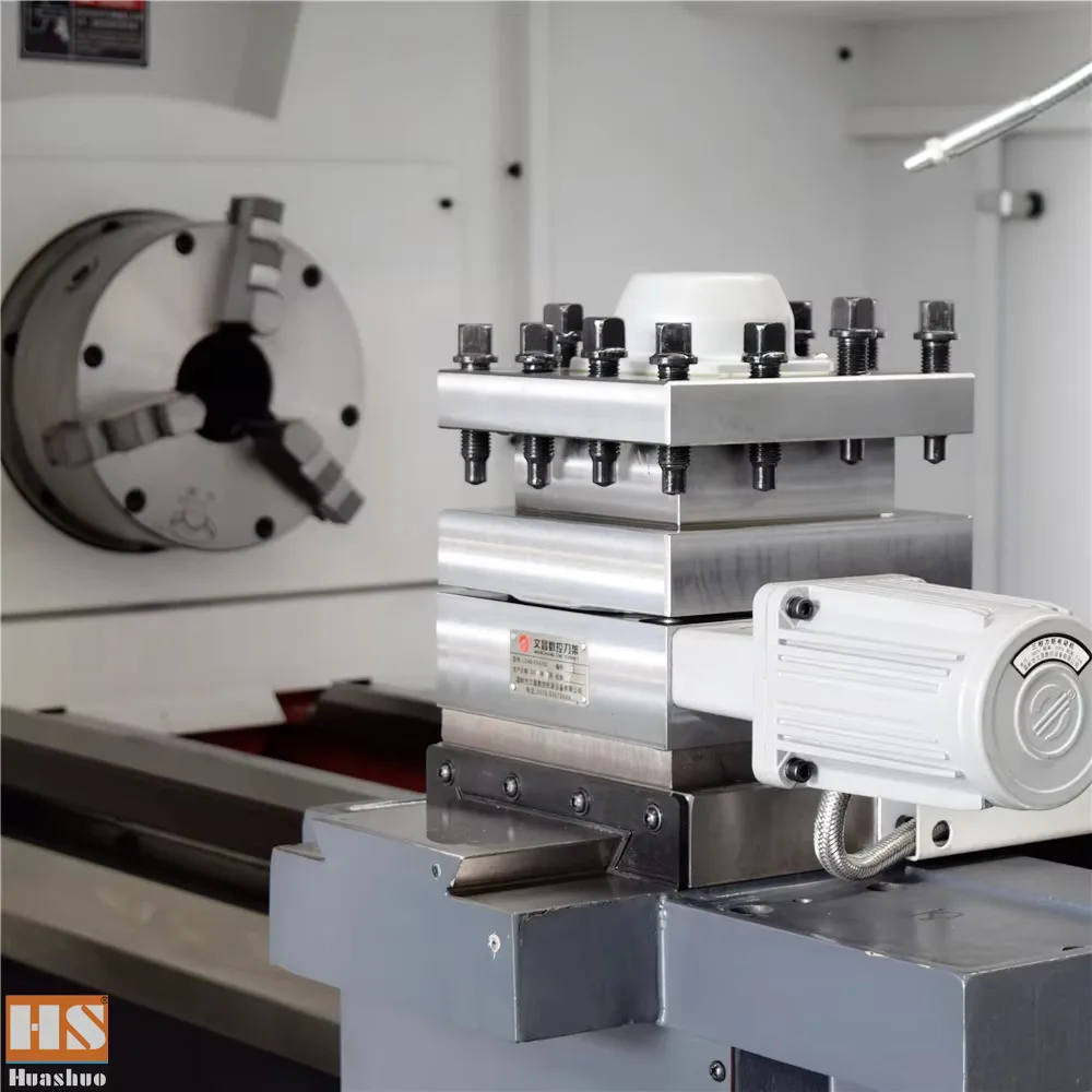 Ck6150 Con tornio CNC pesante orizzontale di alta qualità