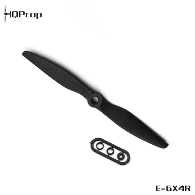 HQProp TE 6X4 6 Inch 2-Blade Thin Electric Propeller Single Pack for Fixed Wing RC Airplane Drone Blades