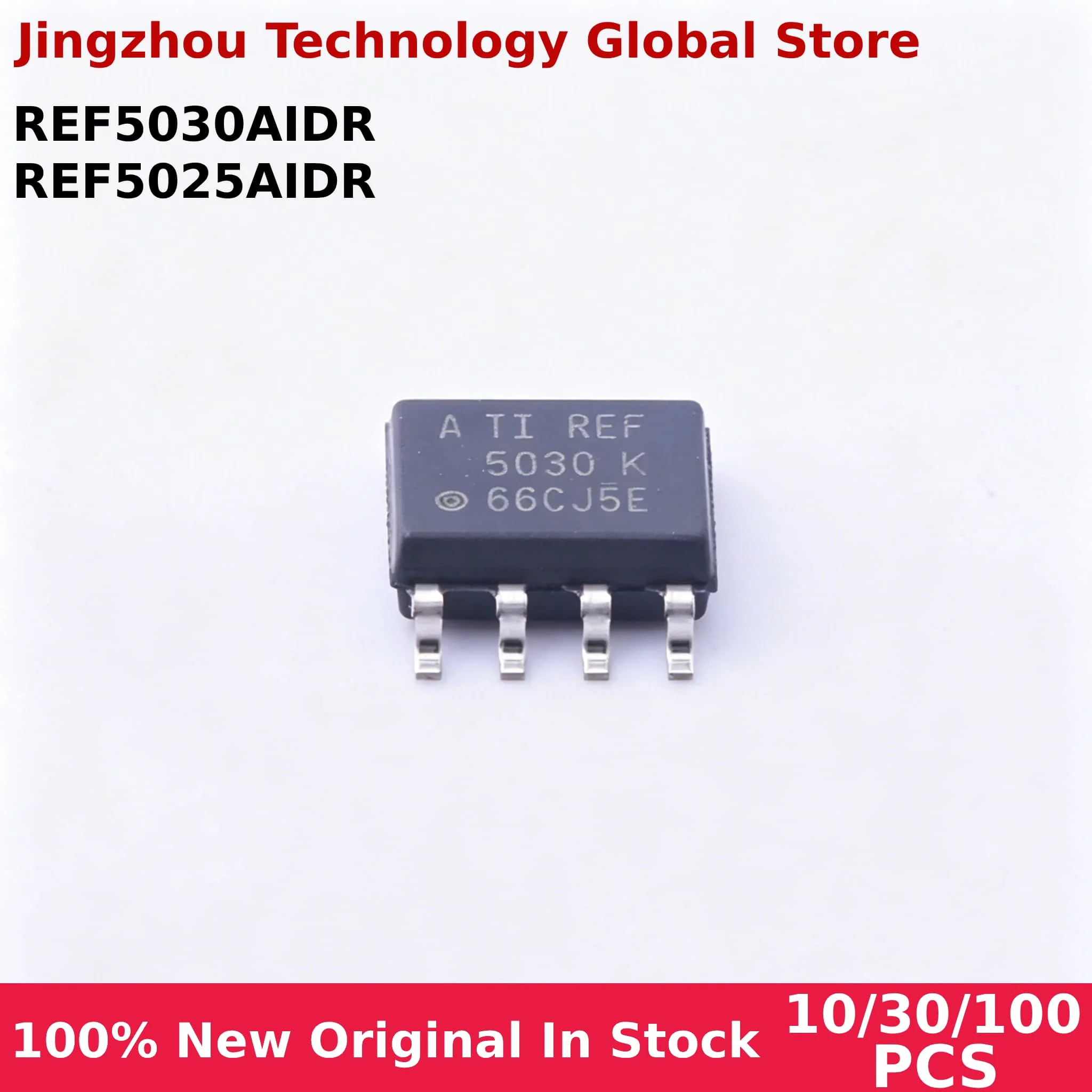100% New 5/30/100PCS REF5025AIDR REF5025A REF5025 REF5025K REF5030AIDR REF5030 5030K 5030K sop8 IC Chip Wholesale