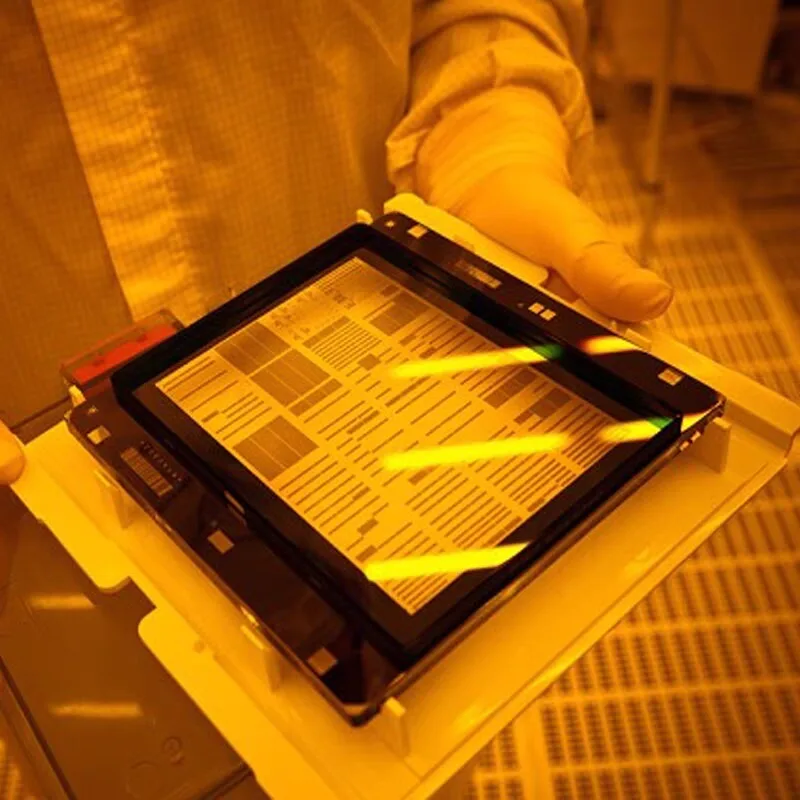 Photomask & Calibration Target - Chrome Mask & Film Reticle for Semiconductor Research & Machine Vision