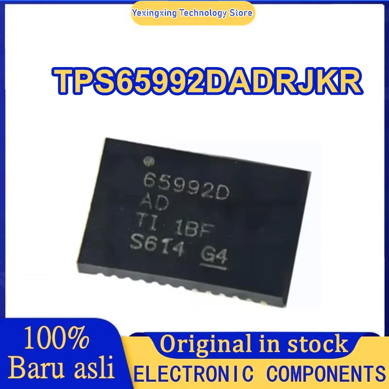 TPS65992DADRJKR TPS65992 65992D TPS65992DAD QFN38 Brand New Original