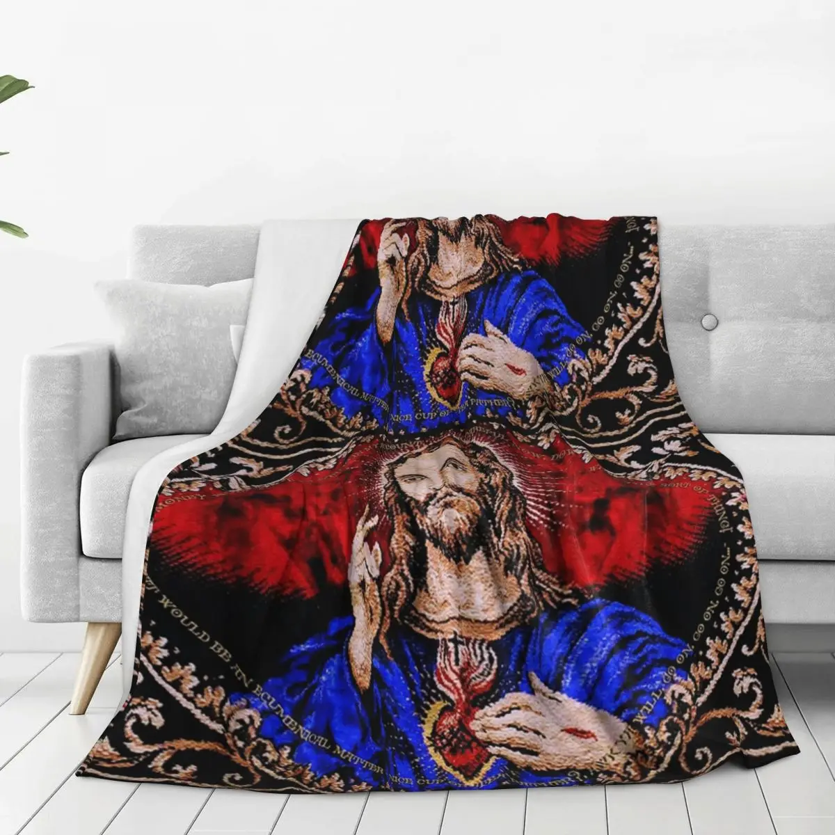 Father Ted Scared Sofa Blankets Flannel Lightweight Throw Blankets Sofa Throw Blanket For Home Bedroom Outdoor Throws Bedspread