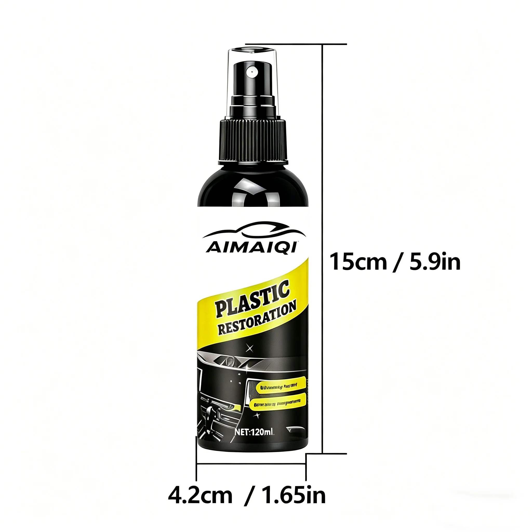 Plastic Revitaliserende Coatin - Trim Restorer Plastic recensie en prijs