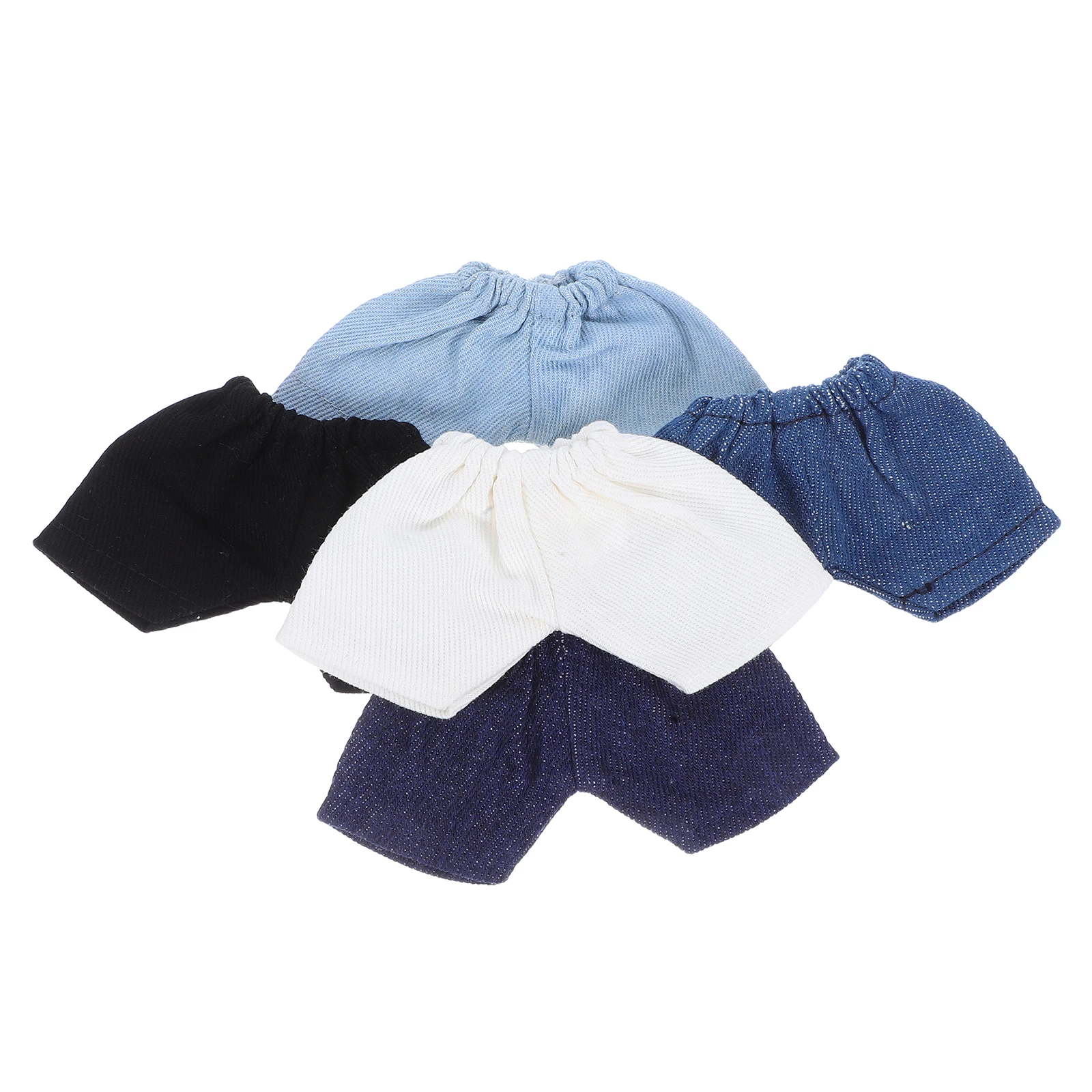 

5 Pcs Pants Apparel Cosplay Costume Dress up Accessories Cloth Dressing