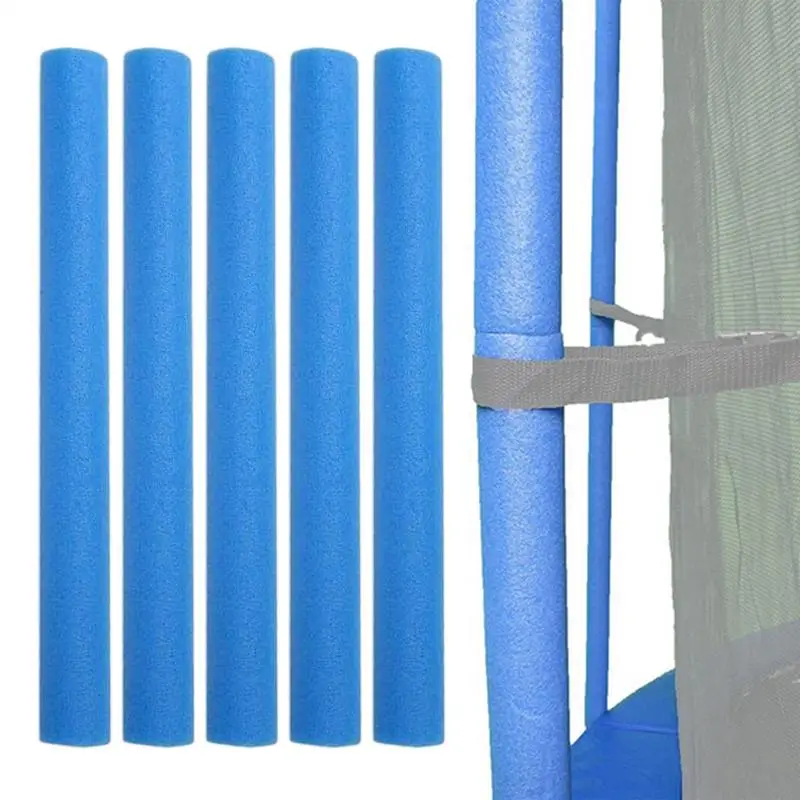 Trampoline Pole Foam Sleeves 2/12Pcs Trampolines Tubing Foamed Pipe Sponge Protective Casing For Padding Or Bumper