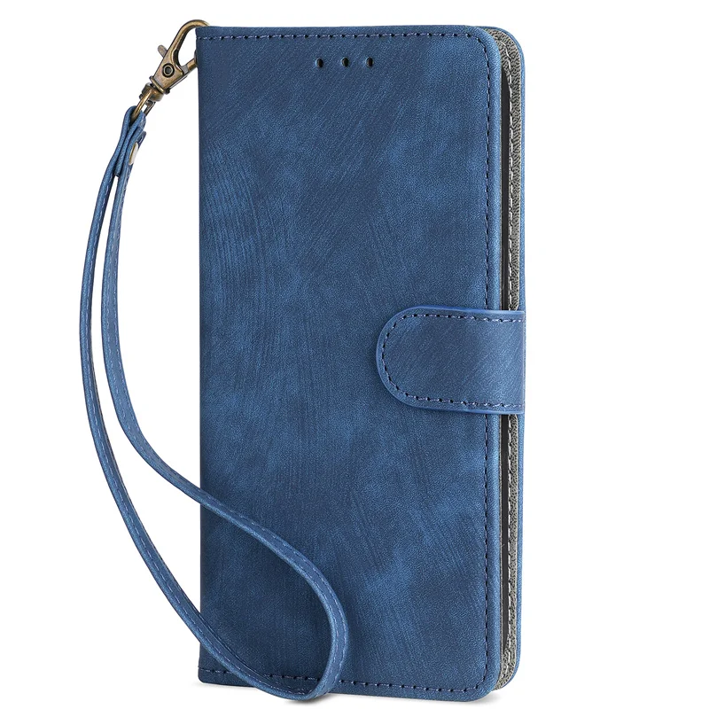 For Tecno Spark 30C 4G，kL5n theft-proof brush mobile protective sleeve with lanyard Tecno Spark 30C 4G kL5n  phone case image 3