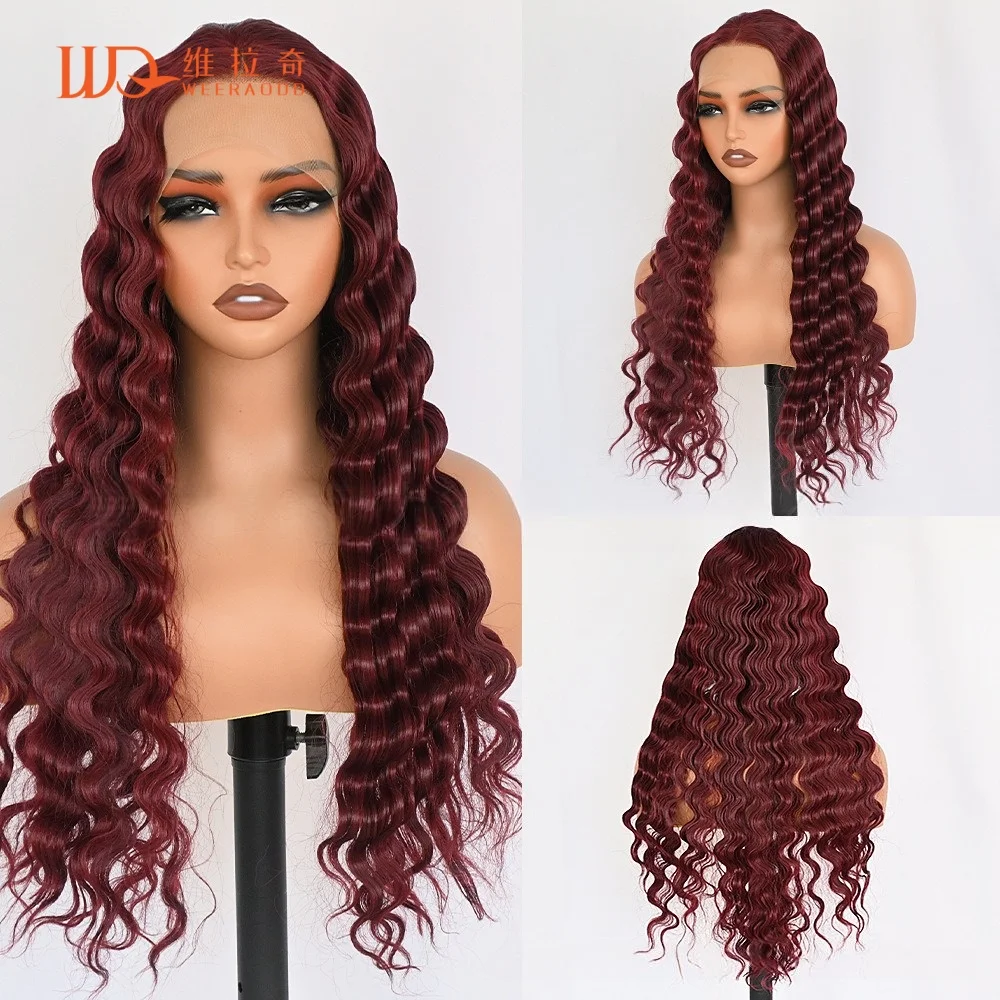 28-inch-deep-wave-dark-red-lace-front-wig-for-women-13x4-lace-frontal-glueless-heat-resistant-synthetic-burgundy-cosplay-wig
