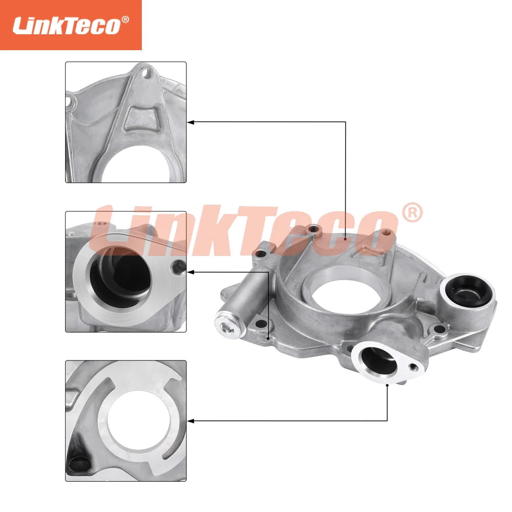 Engine Repair Kit Oil Pump Fit 2.8 3.5 3.7 4.2 L T LLV LLR For BUICK GMC Chevrolet Hummer H3 Isuzu SAAB 2.8L 2.9L 3.5L 3.7L 4.2L - view 3
