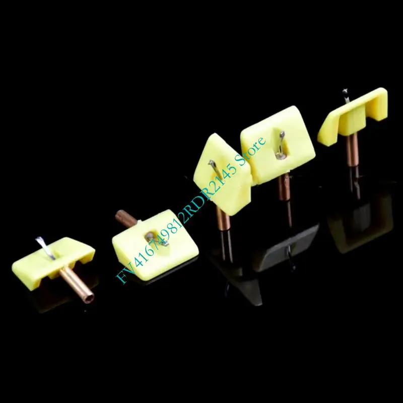 B2EF Phonograph Turntable Needle دقيقة لـ Seeburg Juke Box Pickering V204 خرطوشة القرص الدوار