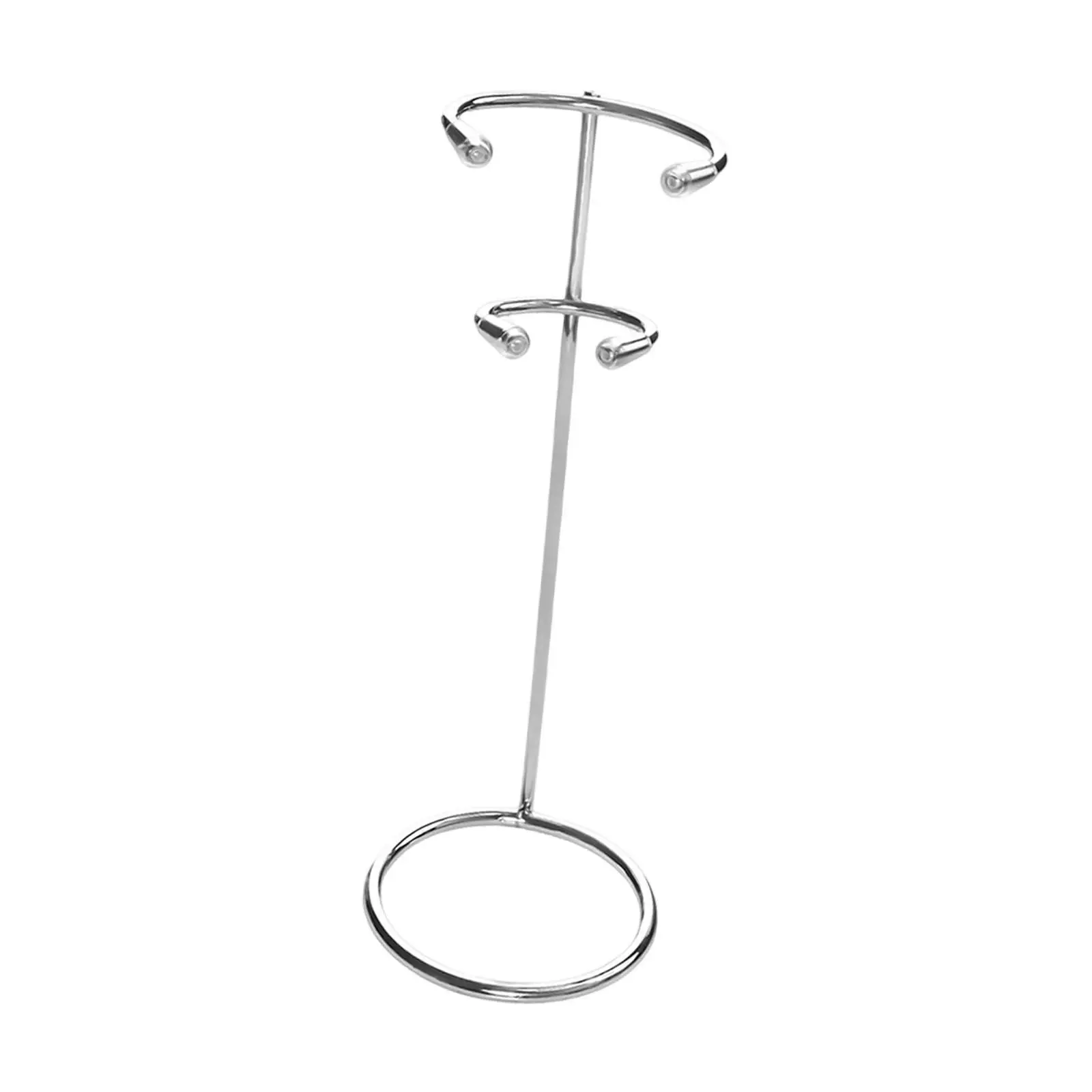 Milk Frother Stand Holder Stainless Steel Egg Beater Rest for Hand Mixer Kitchen Counter Vertical Display Rack Portable