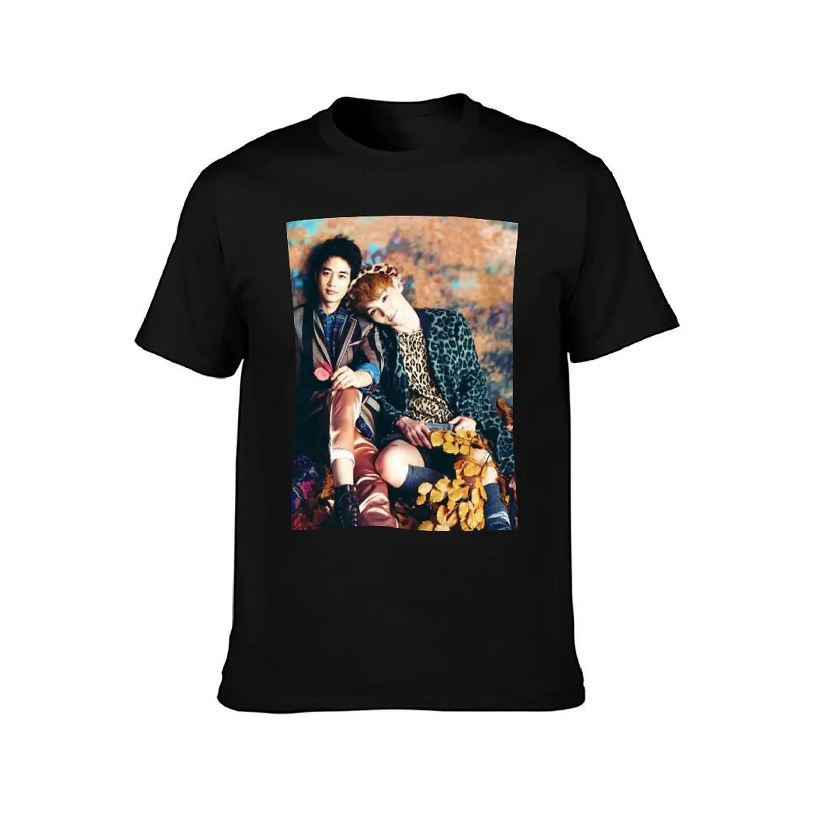 Key Minho Shinee Men T Shirt t shirt man designer