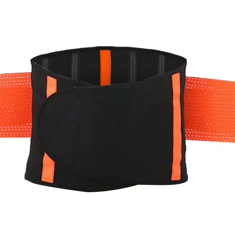 

Back Support Belts Adjustable Waist Band Posture Corrector Waist Wraps Breathable Lumbar Belt For Fitness Sport Yoga Heavy
