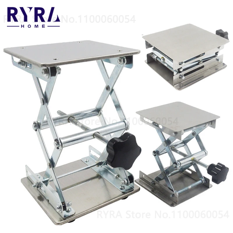 Router Lift Router Table Woodworking Machinery Engraving Laboratory Lifting Stand Manual Lift Platform Carpentry Joiner Tools