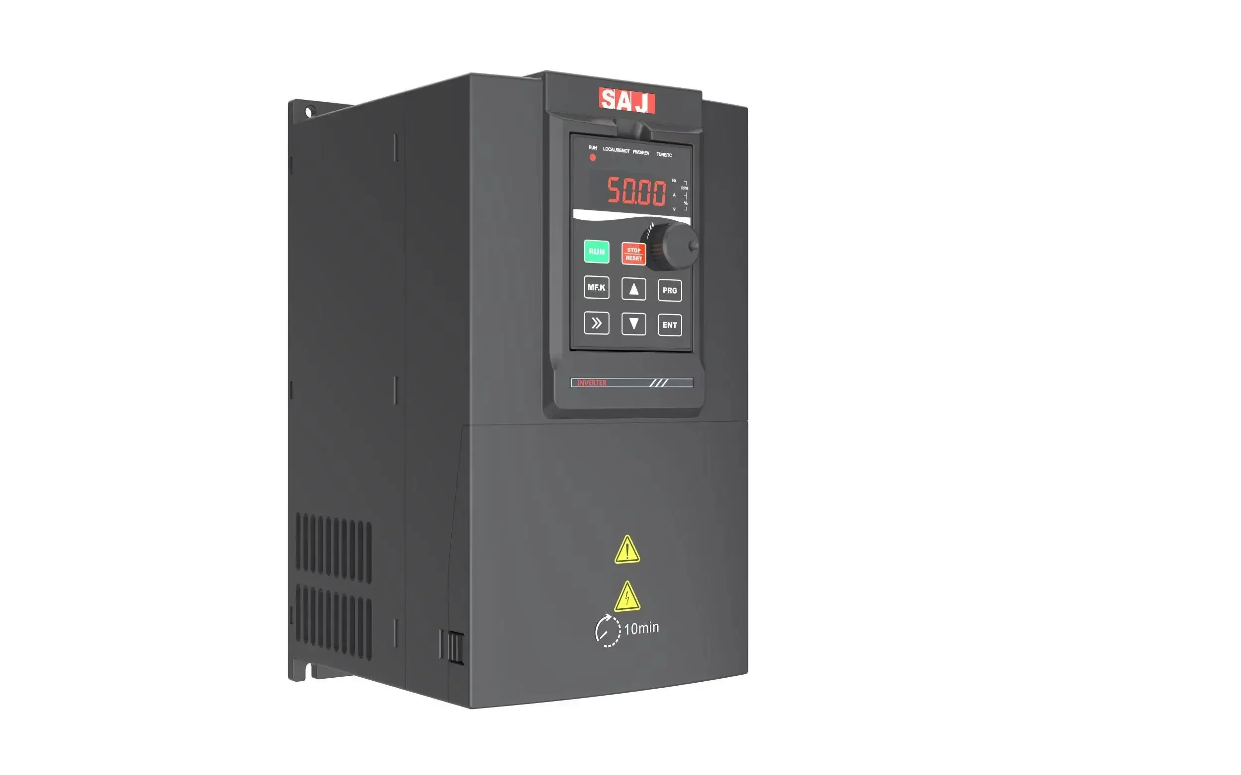 SAJ three-crystal inverter VM1000B series 0.75KW-400KW 220V380V (single-phase motor available)