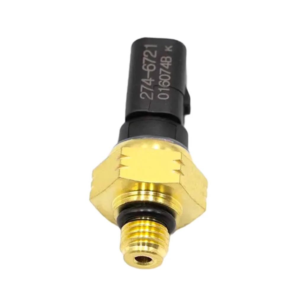 

SINOCMP Excavator Pressure Sensor 274-6721 2746721 For CAT E320D 320D 312D E312D Excavator Digger Parts w/ 3 months Warranty