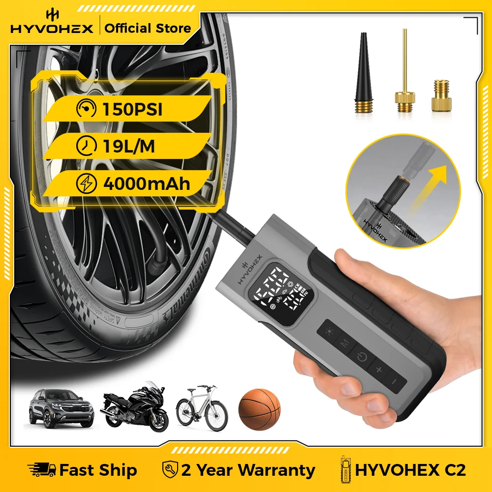 Hyvohex C2 Wireless…