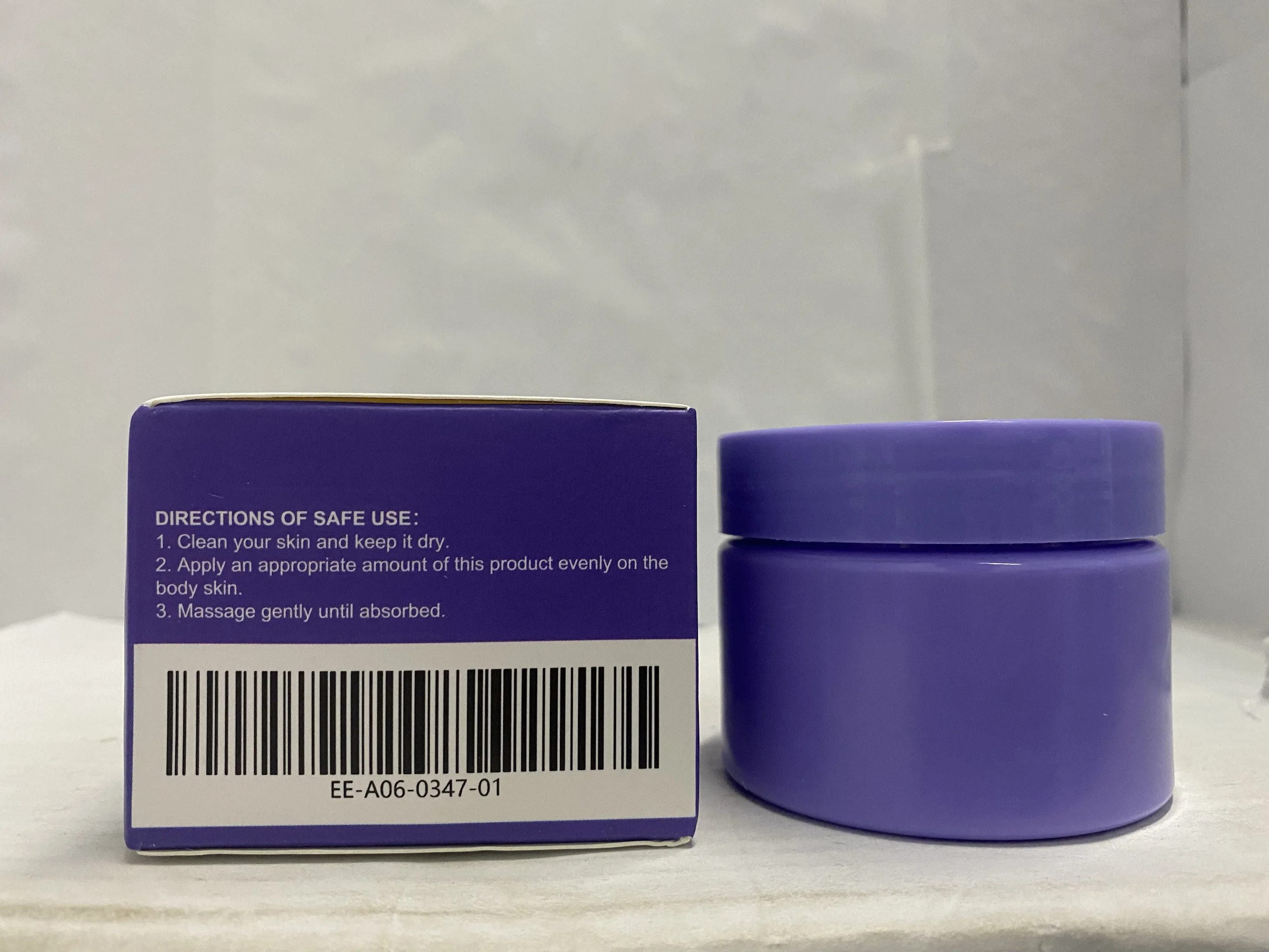 Straffende Übernachtungscreme von Eelhoe – Körperstraffung und Hautstraffung – 100 g