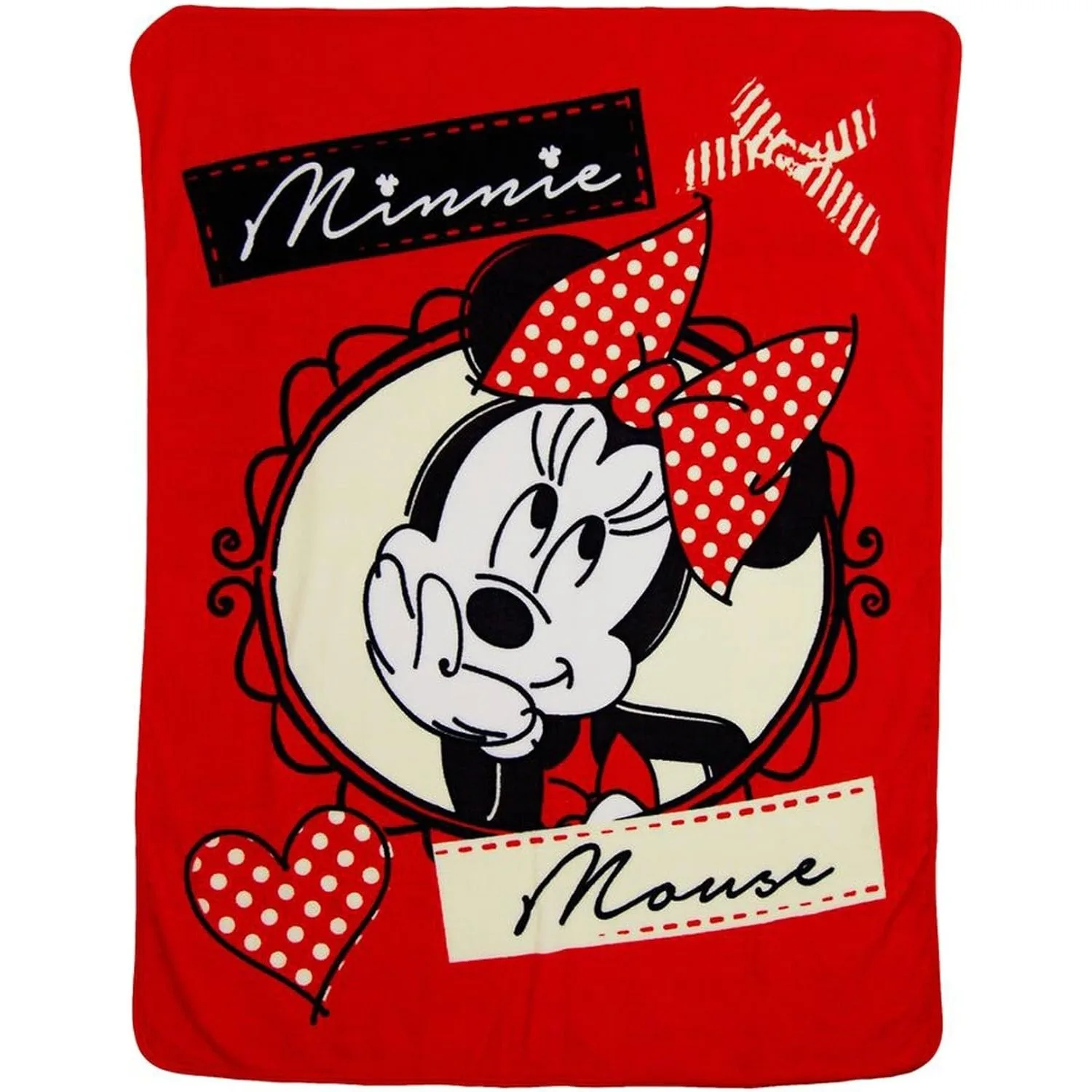 

Mickey Mouse Blankets Disney Cartoon Plush Blanket Soft Indoor Decoration Adult Child Holiday Party Gifts Warm Custom Quilt